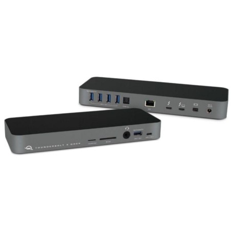 OWC TB3DK14PSGG Dockport Replicator Wired | High-Performance, Versatile Connectivity